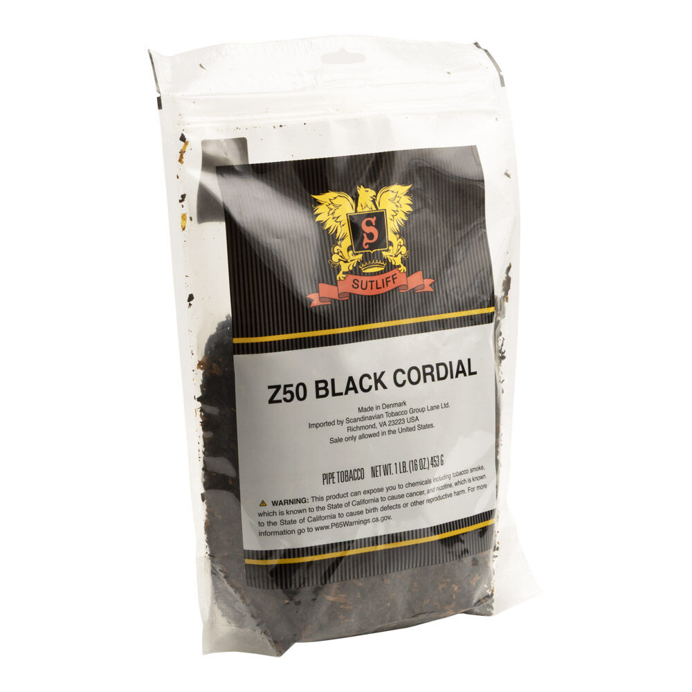 16oz Black Cordial 1LB, , jrcigars